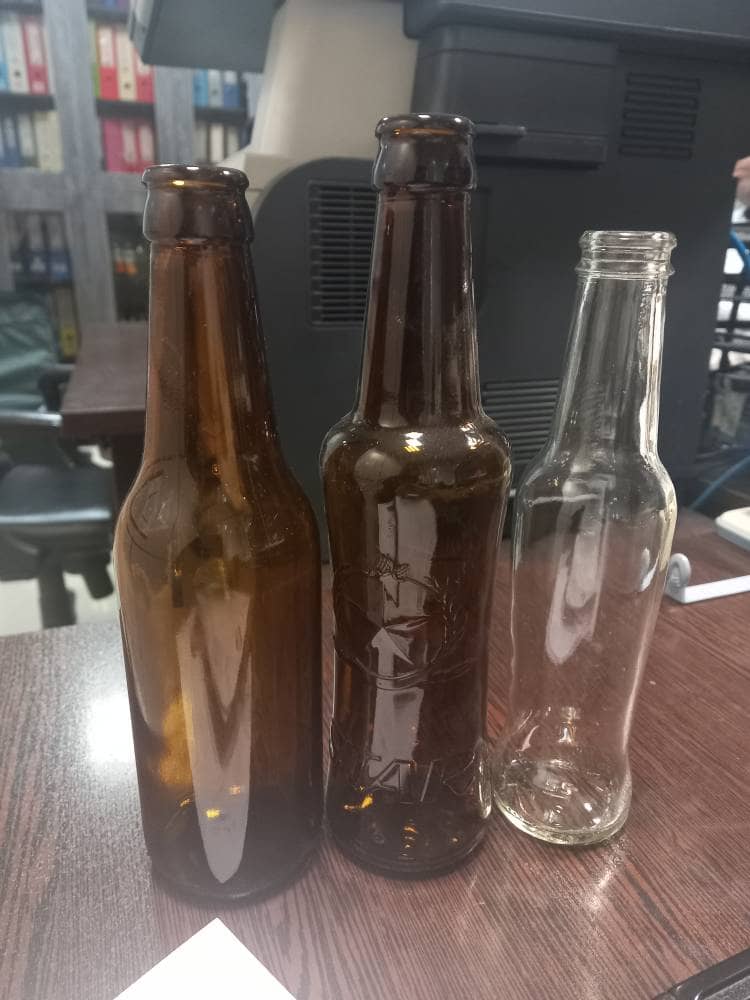 تصویر 1 از خرید و قیمت بطری شیشه ای قهوه ای + فروش عمده